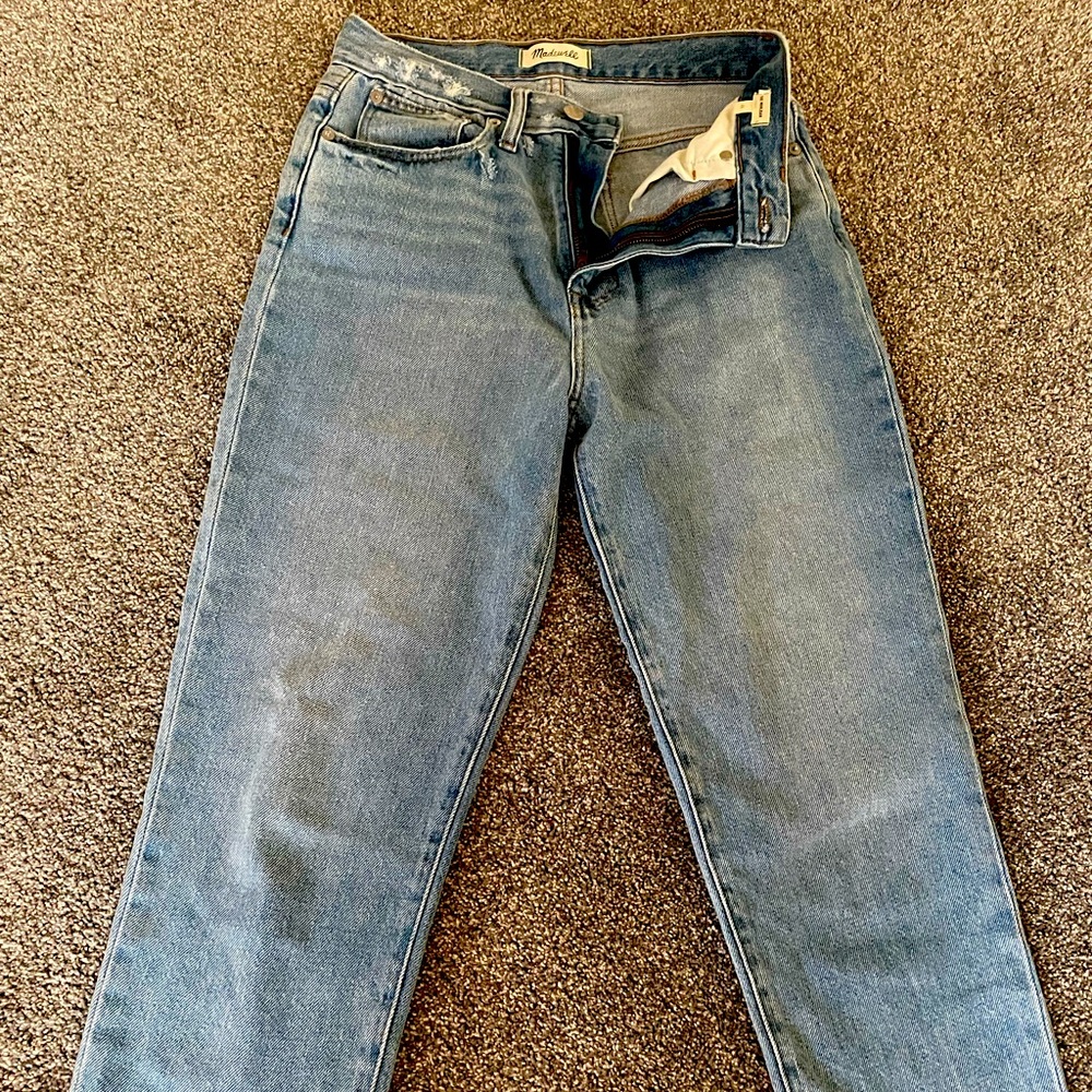 Madewell The Momjean High waist (Melva)